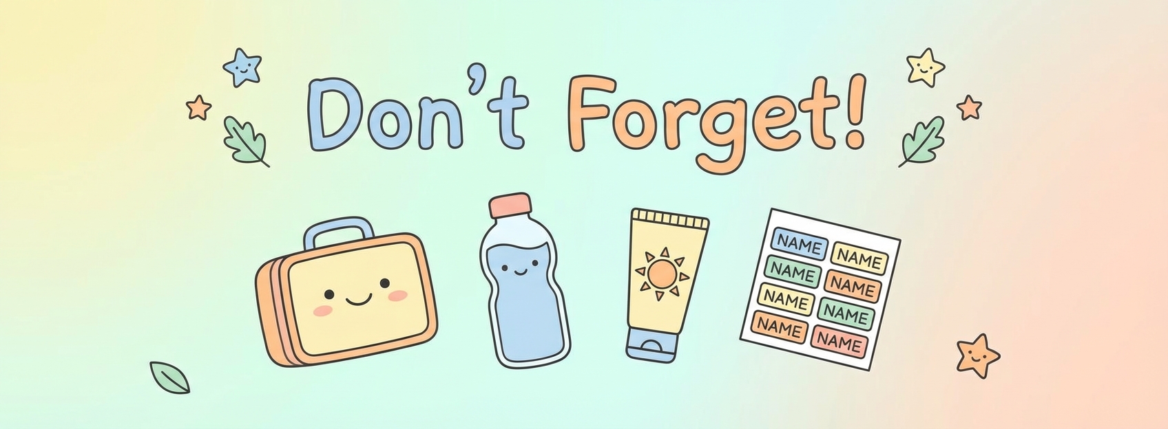 Camp Essentials - Shop Now